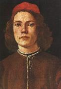 Portrait of a Young Man_b Botticelli
